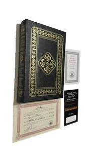 EASTON PRESS LYNNE OLSON SIGNED - MADAME FOURCADE’S SECRET WAR 1ST EDITION WW II - Picture 1 of 11