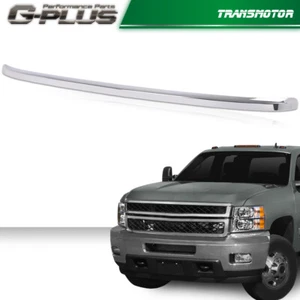 20963700 Hood Molding Trim Moulding Chrome Fit for Chevy Silverado 2500 HD 3500 - Picture 1 of 9