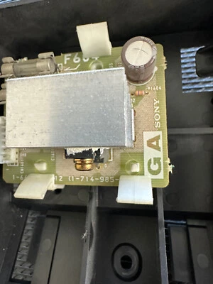 Sony PVM-20M2MDU "GA" Board PCB 1-714-985-13 - Image 1 of 4