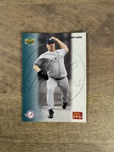 2003 Upper Deck McDonalds David Wells Karte #21 von 24 ***Yankees** - Bild 1 von 2