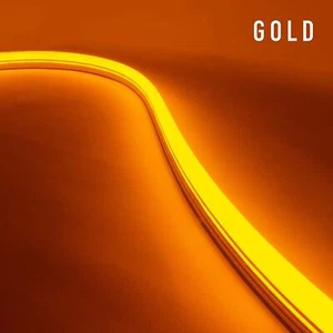 Diode Led Neon Blaze 24v Linear Led Light Side Emitting 1.2w/ft Gold 65.6ft - Picture 1 of 2