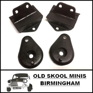 CLASSIC MINI FRONT SUBFRAME 4 PIECE MOUNT KIT AUSTIN FLOOR PEAR ROVER S 3P9 - Picture 1 of 1