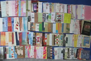 #57 Large Lot-150+ Miscellaneous Birthday Mom Dad USED Greeting Card Covers - Picture 1 of 24