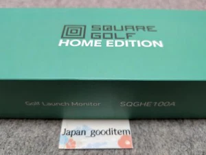 Square Golf Golf Simulator Indoor Practice Machine Devices 3D graphics Compact - Picture 1 of 18