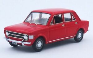 Rio 4684 - Fiat 128 4 portes Rouge - 1969   1/43
