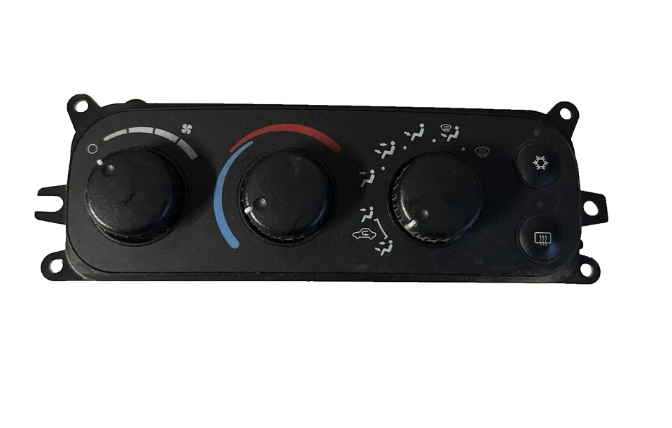 Dodge Ram 1500 2500 3500 2002-2005 calefacción climatización control de temperatura Foto 1 de 2