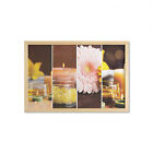 Ambesonne Exotic Pattern Wall Art With Wide Frame For Bathrooms Living Room