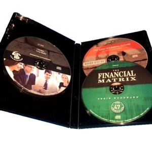 Life Leadership Boxset 3 CDs Book How To Prosper Abernathy Matrix Growth VGC - Picture 1 of 5