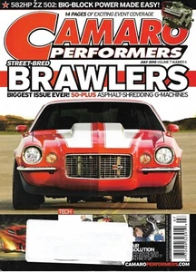 CAMARO PERFORMERS 2010 JULI - COPO 9560, ZZ502 KISTE, ORANGE BLECH - Bild 1 von 1