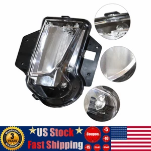 Left Driver Side LED DRL Fog Light Lamp For Cadillac XTS 2013-2017 Clear Lens - Foto 1 di 10