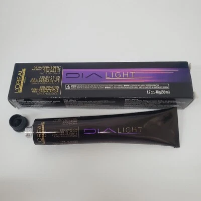 Gel-Crema Permanente L'Oreal Dia Light Demi Color de Cabello 7.12/7BV Beige Fresco Foto 1 de 3