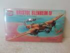 1/72 plastic model kit of W.W.2. Bristol Blenheim Aircraft by Airfix