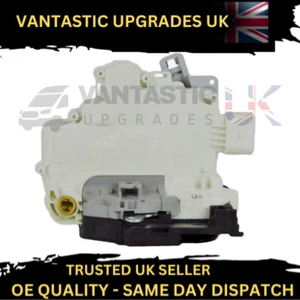 FOR VW PASSAT B6 B7 DRIVER'S FRONT RIGHT DOOR LOCK ACTUATOR 2005-2014 3C2837016A - Picture 1 of 5