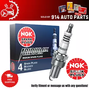 4 NGK Iridium IX Spark Plugs for 1998-2012 Toyota Corolla 2.4L 1.8L L4 - Picture 1 of 1