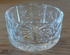 Waterford Crystal Ashtray Vintage Signed Made In Ireland - Picture 1 of 12