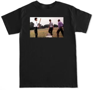CAMISETA PARA HOMBRE OFFICE SPACE DIVERTIDA ESCENA DE PELÍCULA INITECH MEME HUMOR - Imagen 1 de 5
