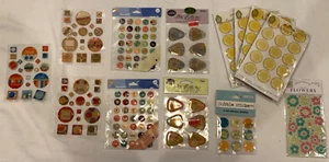 295+ Stickers Bubble Dimenstional Bubble Caps Scrapbooking Card Making - Picture 1 of 11