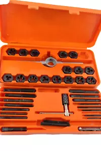 Professional Quality Tungsten Steel Tap Die Set National Coarse Fine Pipe Thread - Picture 1 of 9