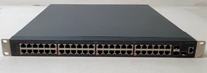 Avaya ERS3549GTS-PWR+ 48 Port 1GB/PoE+ 2x Combo SFP | 1x SFP+ Switch - Picture 1 of 10