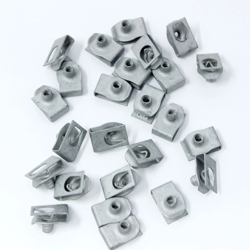 25 tuercas de luz de freno nuevas para chevrolet silverado y gmc sierra para todos 2004-2019 Foto 1 de 1