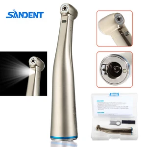 Yabangbang Dental 1:1 Fiber Optic Contra Angle Low Speed Handpiece Push Button - Picture 1 of 12