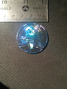 1x Popplio Blue Holo Pokemon TCG Official Collectible Coin - Photo 1/1