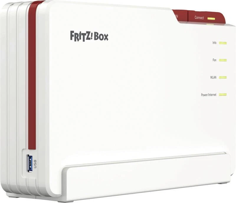 AVM FRITZ Box 5690 Pro WLAN-Router weiß Wi-Fi 7 Digital-DECT Mesh Network fähig