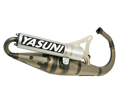 Exhaust System Yasuni Scooter Z Aluminium for Minarelli Standing Yamaha BWS NG MBK - Image 1 of 4