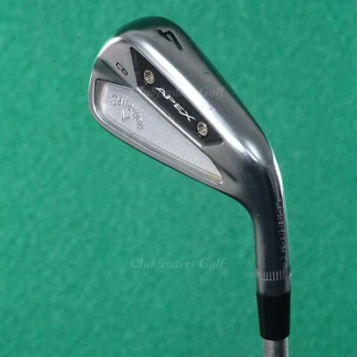 Callaway Apex CB Forged '24 Single 4 Iron KBS Tour C-Taper 130 Steel Extra Stiff - Image 1 of 2