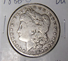 1886-O Morgan Silver Dollar Vg New Orleans Mint Coin (Nv26)