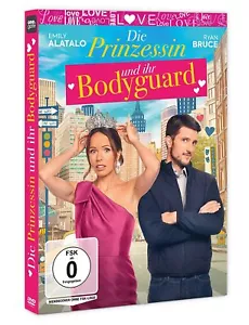 THE PRINCESS AND THE BODYGUARD *2022 / Emily Alatalo / Ryan Bruce* NEW R2 DVD - Bild 1 von 2