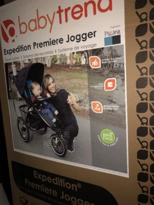Sistema de Viaje Jogger Premier From Baby Trend Expedition Color Piscina Nuevo Foto 1 de 4
