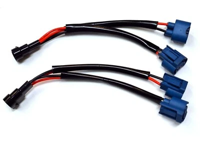 Splitter Wire U 9140 Two Harness Fog Light Female Socket Replace Plug Connector - Image 1 of 4