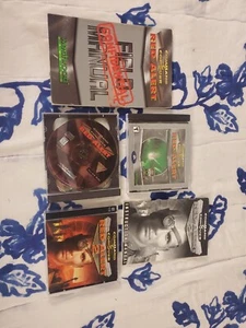 Lot Of Red Alert And 2 Command And Conquer PC Games W Manuals Jewels Beautiful - Picture 1 of 8