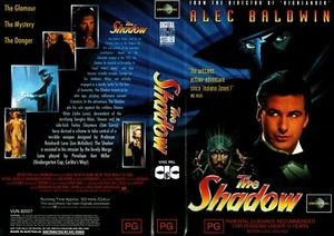 THE SHADOW - Alec Baldwin - VHS - PAL - USED - Cleaned - Original Oz release - Picture 1 of 2