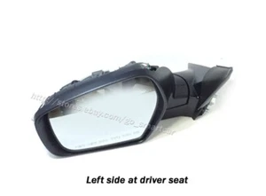 Left Side Power Folding Outside Mirror BLACK for 2015-2019 Ssangyong Tivoli - Picture 1 of 3