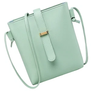 Ladies Shoulder Bags PU Women Shoulder Bag Small Crossbody Bags - Picture 1 of 11