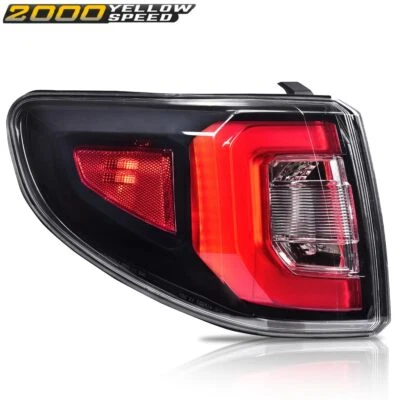 Driver Side Tail Lights Fit For GMC 2013-2016 Acadia Taillamp Brake Light Lamp — 第 1/4 张图片