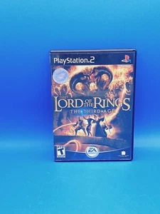 Herr der Ringe: Das dritte Zeitalter (Sony PlayStation 2, 2004) PS2 getestet und funktioniert. - Bild 1 von 3