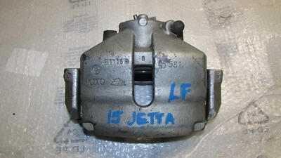 2012-2017 VOLKSWAGEN JETTA BRAKE CALIPER FRONT LEFT LH DRIVER OEM - Image 1 of 4