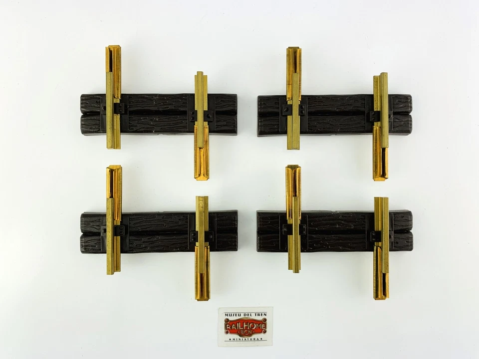 TG27 - LGB 10040 - 4 TRAMOS DE VIA RECTA 41 MM ESCALA G (1:22,5) - Imagen 1 de 1