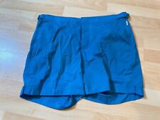 Orlebar Brown Setter Swim Shorts Size 32 Aqua  Teal Blue