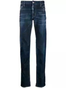 "DSQUARED2 VAQUEROS DELGADOS ENVEJECIDOS ""NUEVOS CON ETIQUETAS" - Imagen 1 de 7