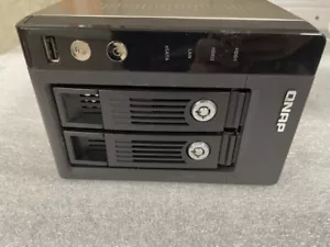 QNAP SYSTEMS TS-259 PRO+ NETWORK ATTACHED STORAGE NO HDD NO tested - Picture 1 of 3