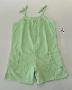 Old Navy Toddler Girl Clothes 5T Romper Cute 1 PC - Picture 1 of 1