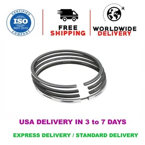 Piston Rings Set 102mm STD for ZETOR 4rt 89-5805-0000 8958050000 - Picture 1 of 6