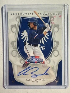 K298,100 - 2024 Panini Crusade Apprentice Signatures #49 Aaron Zavala Auto - Picture 1 of 1