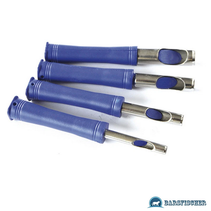 TEIGSTECHER, KÖDERSTANZEN, Ø 5,7,8,10mm sort., PUNCH SET, BOILIE, TEIG, BROT NEU - Bild 1 von 1