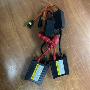 Troniz Xenon HID Ballast 35W DC 12V Universal Replacement for H1 H3 H4 H7 H11 H1 - Picture 1 of 4