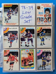 1978-79 O-Pee-Chee Hockey COMPLETE HOCKEY CARD SET Mix of Low and Mid Grade - Bild 1 von 19
